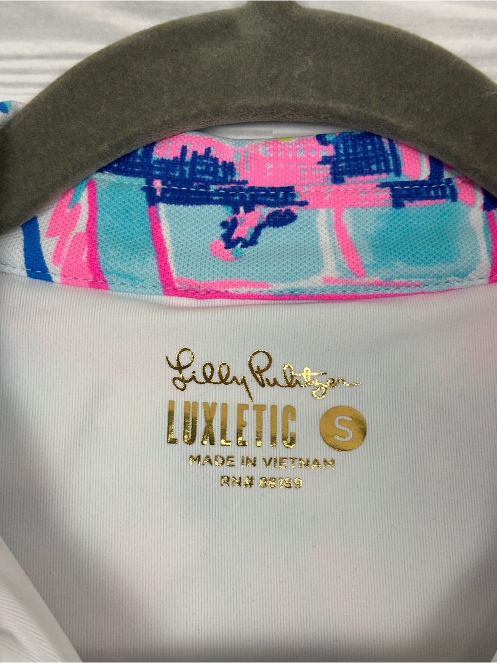 Lilly Pulitzer Luxletic Racerback Dania dress UPF 50+ size small - Picture 7 of 8
